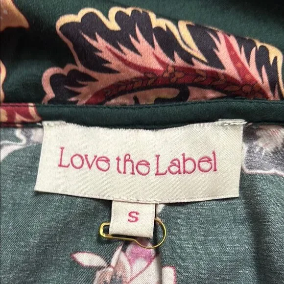 Love the Label Leonie Floral Print Top S - Picture 3 of 8